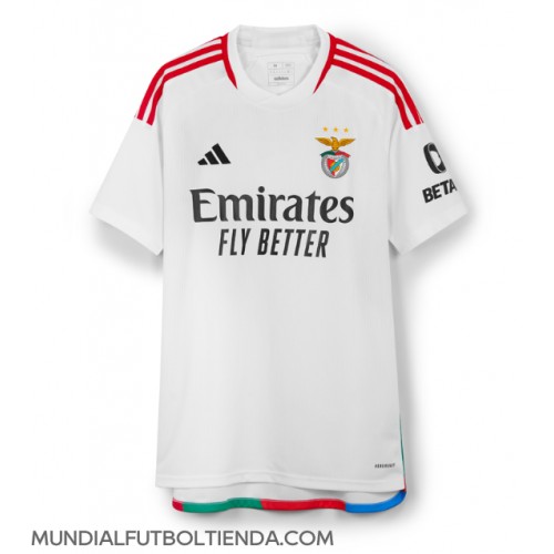 Camiseta Benfica Tercera Equipación Replica 2023-24 mangas cortas